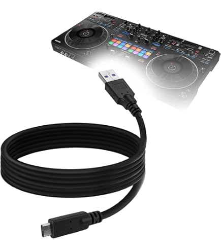 Amazon.com: BoxWave Cable Compatible with Pioneer DJ DDJ-FLX4